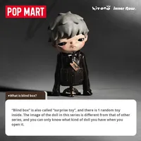 POPMART Hirono Reshape Series Blind Box - Оригинальный набор из 9 запечатанных коробок, художественная дизайнерская коллекционная игрушка для оптовой продажи