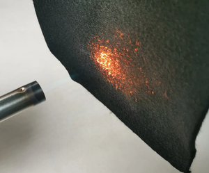 Bandes d'isolation thermique en composite d'aérogels de carbone écologiques modernes personnalisées 1 mm/2 mm/3 mm Feuille Entrepôt de batteries EV LFP - Product Image 5