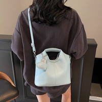 Tas Desainer Fashion untuk Wanita, Tas Selempang Mewah 2025, Tas Bucket Gantung Kapasitas Besar, Tas Kasual Grosir