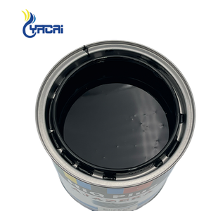 Cat Semprot Akrilik Sistem Basecoat/Clearcoat 2K Hitam CG204L Berkualitas Tinggi Tahan Cuaca untuk Bengkel Mobil - Product Image 2