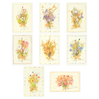 Cartes d'invitation de mariage élégantes et écologiques avec enveloppe, ensemble de cartes en papier floral découpées au laser, personnalisées et imprimées