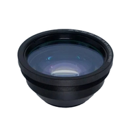 Lentille de champ UV OEM Équipement d'inscription laser personnalisé Pièces Quartz fondu 355nm UV F-Thêta Lentille