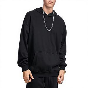 Sudadera con Capucha para Hombre, Nueva Colección Otoño-Invierno, Tejido Francés de Poliéster/Algodón, Estampado Digital Informal, Talla Grande, Personalizable ODM - Product Image 4