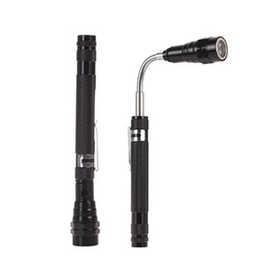 IStapromo Gifts Aluminium Magnetic Work Light 3 LED Aluminum Snake Light LED Flexible Tool Flashlight