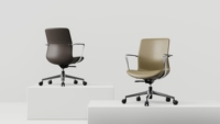 Chaise de bureau de direction ergonomique de luxe pour mobilier commercial, idéale pour les cadres