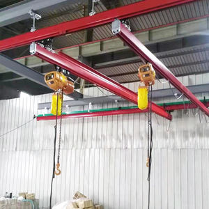 Grúa Puente Flexible Combinada de Servicio Ligero para Taller, 250 kg, 500 kg, 1000 kg - Product Image 2