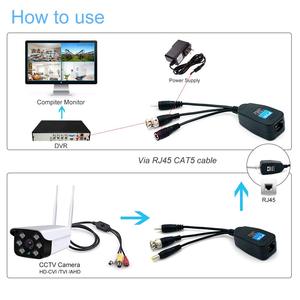 Connecteur Balun Audio Vidéo Passif 720P 960P 1080P pour Caméras de Surveillance - Product Image 3