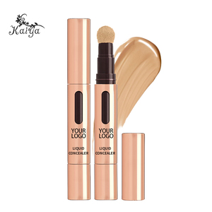 Logo personnalisé Twist Design multi-nuances léger imperméable crème anti-cernes crème maquillage visage lisse végétalien liquide anti-cernes - Product Image 4