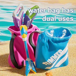 Pistolet à eau pour enfants 2026, idéal pour les jeux aquatiques en extérieur, les batailles d'eau estivales, et comme <span class=keywords><strong>jouet</strong></span> de combat aquatique, parfait pour les cadeaux - Product Image 4