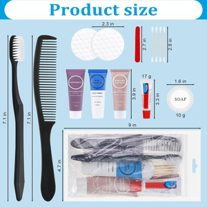Suministros para Hoteles, Amenidades Ecológicas, Kit de Higiene Dental, Spa, Baño, Artículos de Aseo Desechables para Hotel - Product Image 5