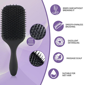 Vente directe usine : Peigne à airbag carré à dents en nylon pour coiffure et massage, idéal pour la maison et le quotidien - Product Image 3