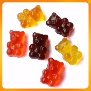 Bonbons gélifiés concentrés de protéines de lactosérum à la vanille, marque privée, 50 kg en vrac, pour la croissance musculaire et la prise de poids, produits de beauté - Product Image 4