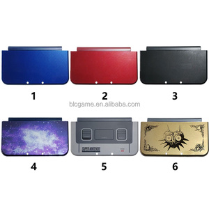 Coque supérieure et inférieure pour NEW <span class=keywords><strong>3DS</strong></span> <span class=keywords><strong>XL</strong></span>, coque de remplacement pour NEW <span class=keywords><strong>3DS</strong></span> <span class=keywords><strong>XL</strong></span>, coque supérieure et inférieure pour NEW <span class=keywords><strong>3DS</strong></span> <span class=keywords><strong>XL</strong></span> - Product Image 1
