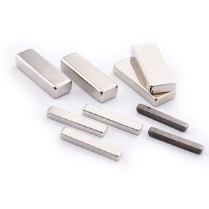 Custom Strong Mini Square Neodymium Magnet Carbon Gold Suction Strip 05T for <strong>Minecraft</strong> - Product Image 1