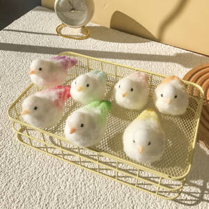 Jouet anti-stress Taba Squishy Oiseau, mignon à presser en TPR, unisexe, pour enfants de 8 à 14 ans et plus, vente chaude, Kawaii, Pâques, pelucheux, coquille, Fidget Mochi - Product Image 3