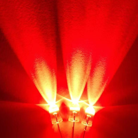 Vente en gros d'usine, diodes LED Hlx de 5 mm, rouge/vert/jaune, pour feux de signalisation, avec fonction de gradation, garantie de 3 ans