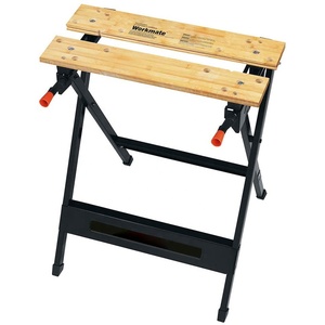 Hot Sale Portable Wood Bench Foldable Workbench Work Clamping Folding Worktop Table