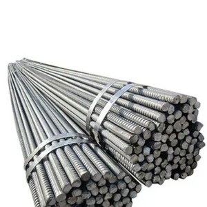 Wholesale Price Iron <strong>Rebar</strong> <strong>6mm</strong> 8mm 12mm Deformed bar Price N12 N16 N25 Mild Steel <strong>Rebar</strong> - Product Image 1