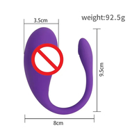 Heißer Verkauf Kabelloser Bullet-Vibrator Tragbarer Slip-Vibrator mit Fernsteuerung über Handy-App Vibrator-Ei Erotikspielzeug für Erwachsene