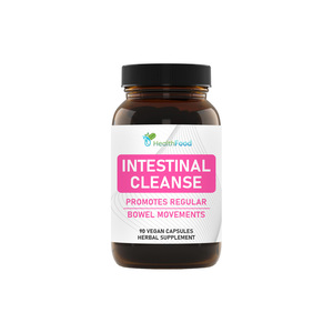 <b>Small</b> MOQ Herbal Extracts <b>Weight</b> Management Vegan Capsules Intestinal Cleanse Capsules Promote Digestion for Adults - Product Image 1