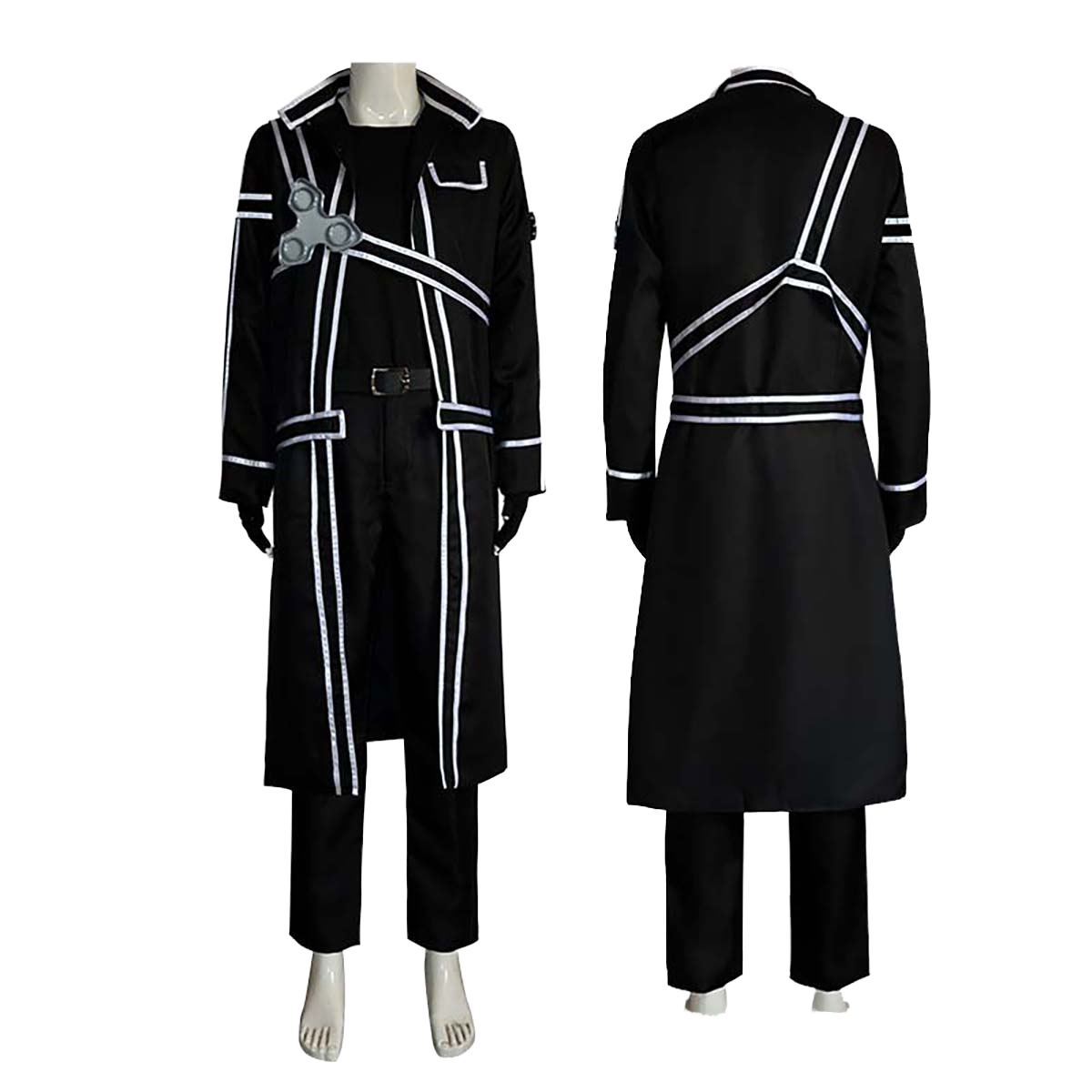 Wholesale Kirito Costumes Custom Anime Clothing Solutions