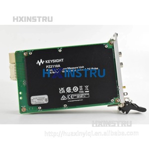 Keysight PZ2110A SMU haute résolution (10FA, 210V) – Débit de variation maximal de 1,5 V/us, fréquence d'échantillonnage maximale de 1,25 MSa/s, modèle hx1 - Product Image 1