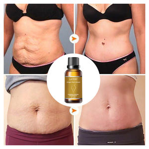 Huile Amincissante en Gros, Drainage Ventre <span class=keywords><strong>Anti</strong></span>-<span class=keywords><strong>Cellulite</strong></span>, Huile de Massage Minceur 100% Naturelle Composée, Huile Essentielle de Gingembre - Product Image 6