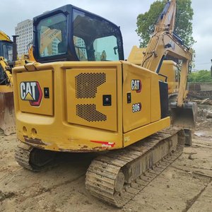 Petites pelles d'occasion CAT 306 6TON originaires des États-Unis en bon état de fonctionnement - Product Image 1