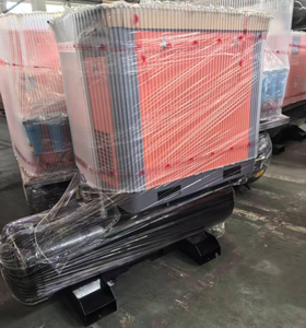 Compresseur d'air à vis 1,1 <span class=keywords><strong>m</strong></span>³/min 8 bar (8 Bar) 380 Volts / 3 phases / 50 <span class=keywords><strong>Hertz</strong></span> (380 V/3Ph/50 Hz) 300 Litres (300 L) - Product Image 3