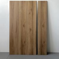 Carrelage en porcelaine à effet bois imperméable 150x900, bord rectifié, épaisseur 9 mm, antidérapant, antibactérien, garantie 5 ans pour sol et mur