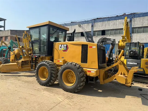 Horas DE TRABAJO bajas CAT 120K CAT usado 120K 120G 120H motoniveladoras usadas Maquinaria Caterpillar en buenas condiciones a la venta - Product Image 4