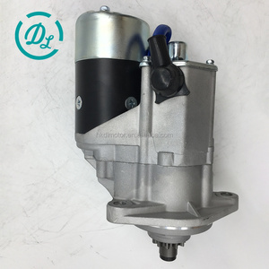 Démarreur EexcavaStart 24V 11T 4.5KW CW pour modèles 6BD1 Heavy Duty SH200A1 SH200A2 DH220-5, remplacement direct 112502 - Product Image 2