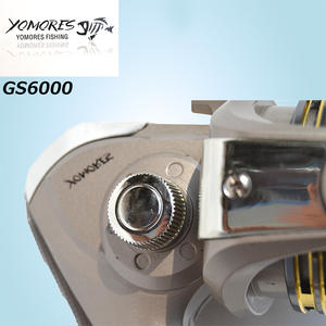 Carrete de pesca para caña de pescar de mar de roca y señuelo, equipo esencial de pesca y accesorio de suministro - Product Image 4