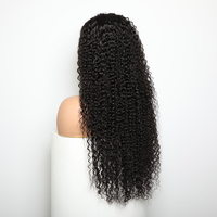 Perruques Lace Front Wig à cordon de serrage Deep Wave Cheveux humains 13x4 HD Perruques Lace Front Pre Plucked Perruque Deep Wave avec cheveux de bébé Densité 200%