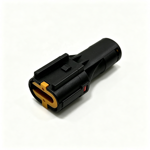 7022Y-<span class=keywords><strong>2</strong></span>-11 MG640322-5 7222-1424-40 Connecteur automobile étanche à <span class=keywords><strong>2</strong></span> broches femelles en laiton pour faisceau de câblage électrique - Product Image 2