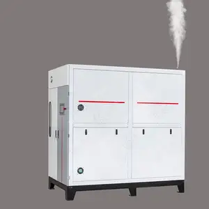 Generator uap pelet biomassa Komersial 1 3 Ton ketel uap api kayu