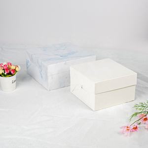 <span class=keywords><strong>Caja</strong></span> de almacenamiento de papel de <span class=keywords><strong>Origami</strong></span> con logotipo de cuerda, <span class=keywords><strong>caja</strong></span> <span class=keywords><strong>cuadrada</strong></span> de 12x12x5, suministros para hornear pasteles - Product Image 5