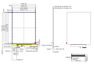 Chất lượng tốt nhất màu E mực hiển thị 7.3 10.1 13.3 25.3 31.5 màu E mực Màn hình E giấy hiển thị - Product Image 3