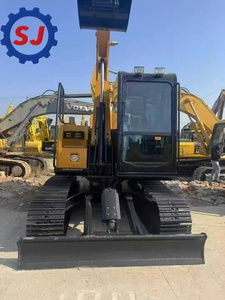 Excavadora de cadenas Sany SY75C de 7.5 toneladas, usada, 90% como nueva, con motor original, excavadora hidráulica Sany SY55 SY60 SY95 SY26 SY35, ¡Oferta! - Product Image 2