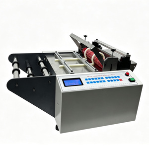 Cortador de Mangueras Automático de 300 mm de Ancho, Directo de Fábrica, para Tubos de PVC, Goma y Silicona, con Cuchilla de Alta Precisión - Product Image 1