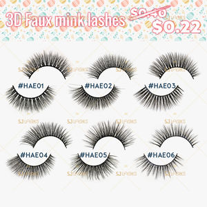 Offre spéciale 3D naturel Vegan bande de soie <span class=keywords><strong>cils</strong></span> Faux 3D Lash <span class=keywords><strong>cils</strong></span> en gros - Product Image 4