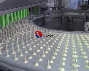 Công nghiệp <span class=keywords><strong>Stick</strong></span> <span class=keywords><strong>Ice</strong></span> <span class=keywords><strong>Cream</strong></span> sản xuất <span class=keywords><strong>Ice</strong></span> Popsicle dây chuyền sản xuất tuyến tính <span class=keywords><strong>Ice</strong></span> Lolly máy - Product Image 2