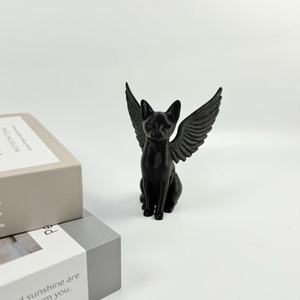 Statue de loup-garou imprimée en 3D détaillée, figurine gothique de loup-garou, sculpture de créature fantastique pour la décoration de la maison, du bureau ou du bureau à domicile, nouveauté - Product Image 5