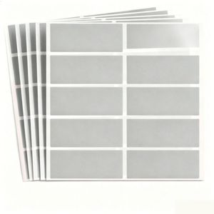 Custom Waterproof Vinyl Fast Food Restaurant <b>Sticker</b> <b>Roll</b> Brand Logo Sealing Round Hamburger Box Packaging Labels - Product Image 6