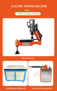 Randro động cơ servo <span class=keywords><strong>CNC</strong></span> tốc độ cao khoan và khai thác máy điện M16 M24 M30 M36 cho điện thoại - Product Image 6