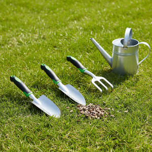 Set di Attrezzi da Giardinaggio GTS01A in Acciaio Inox OEM, Borsa Porta Attrezzi Resistente - Product Image 5