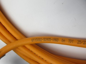 สายเคเบิล Sinamics รุ่น 6FX5002-5CA05-1AG0 สำหรับ PLC - Product Image 3