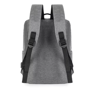 Mochila Impermeable para Portátil Oxford con Puerto USB, Diseño Geométrico Antirrobo, Unisex, para Viajes de Negocios, Multifuncional, Personalizable - Product Image 2