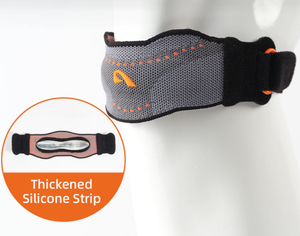 Rodillera Deportiva Ajustable y Transpirable con Soporte Antideslizante, Absorción de Impactos y Compresión para Rótula - Product Image 4