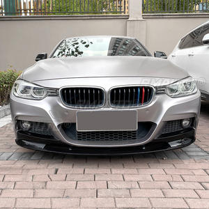 <b>For</b> BMW 3-Series F30 F31 M-Tech 320i 2013-2019 <b>Car</b> Front Bumper Lip Spoiler <b>Diffuser</b> Splitters Body Kit Aprons Cover Guard Trim - Product Image 4